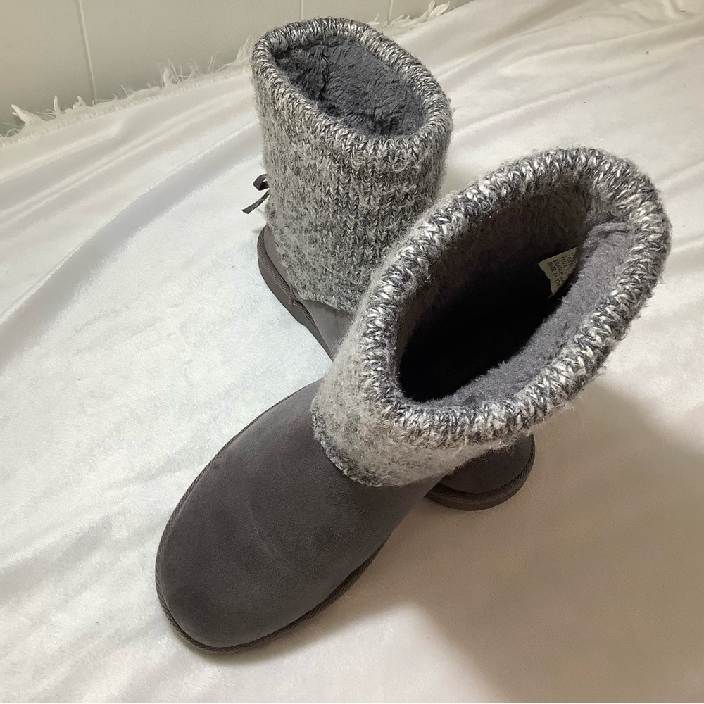 Makalu Boots women makalu gray boots size 8.5 - Picture 2 of 16